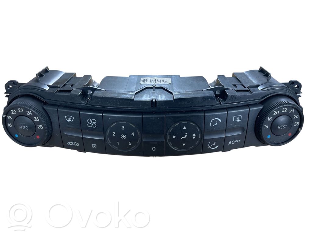 Mercedes-Benz E W211 Climate control unit 