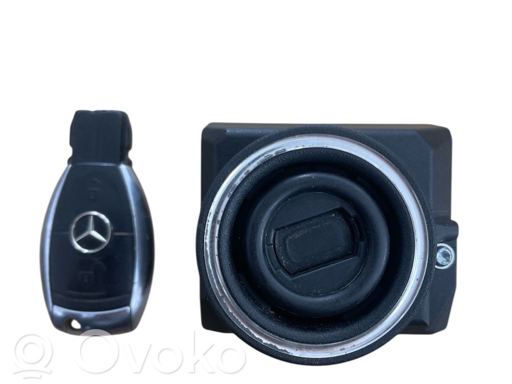Mercedes-Benz ML W164 Blocchetto accensione 