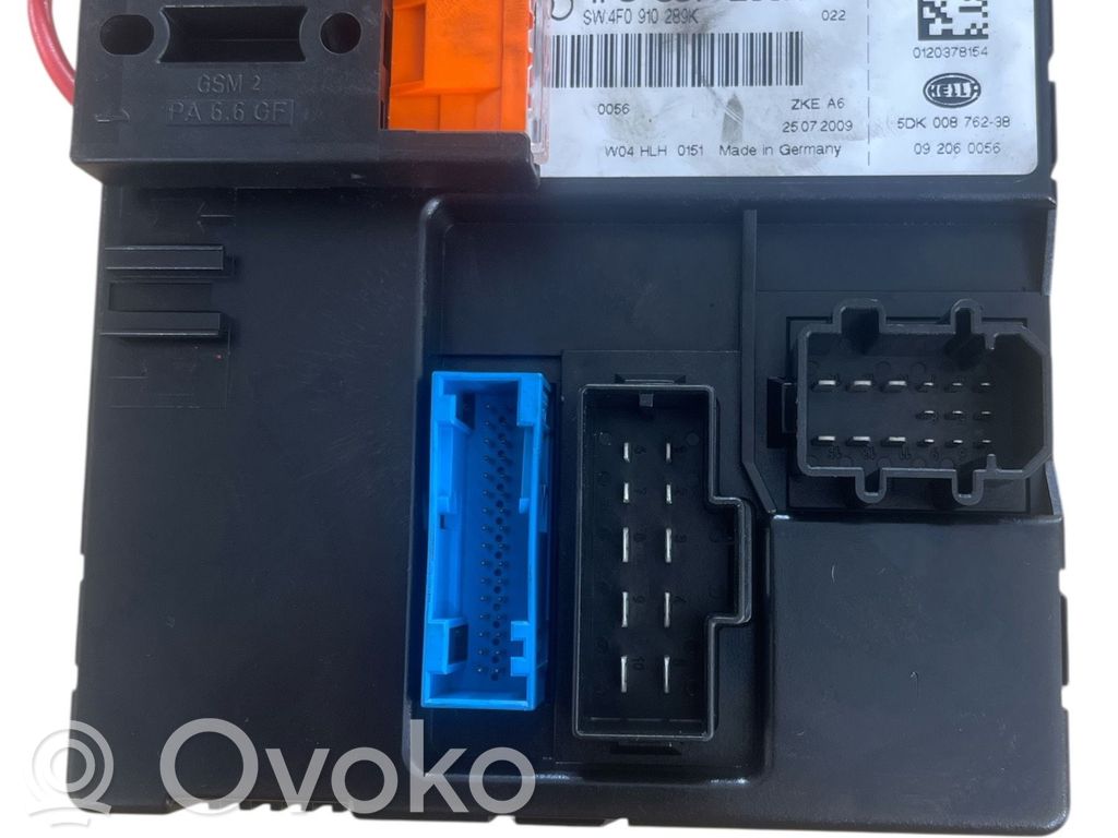 Audi A6 Allroad C6 Comfort/convenience module 