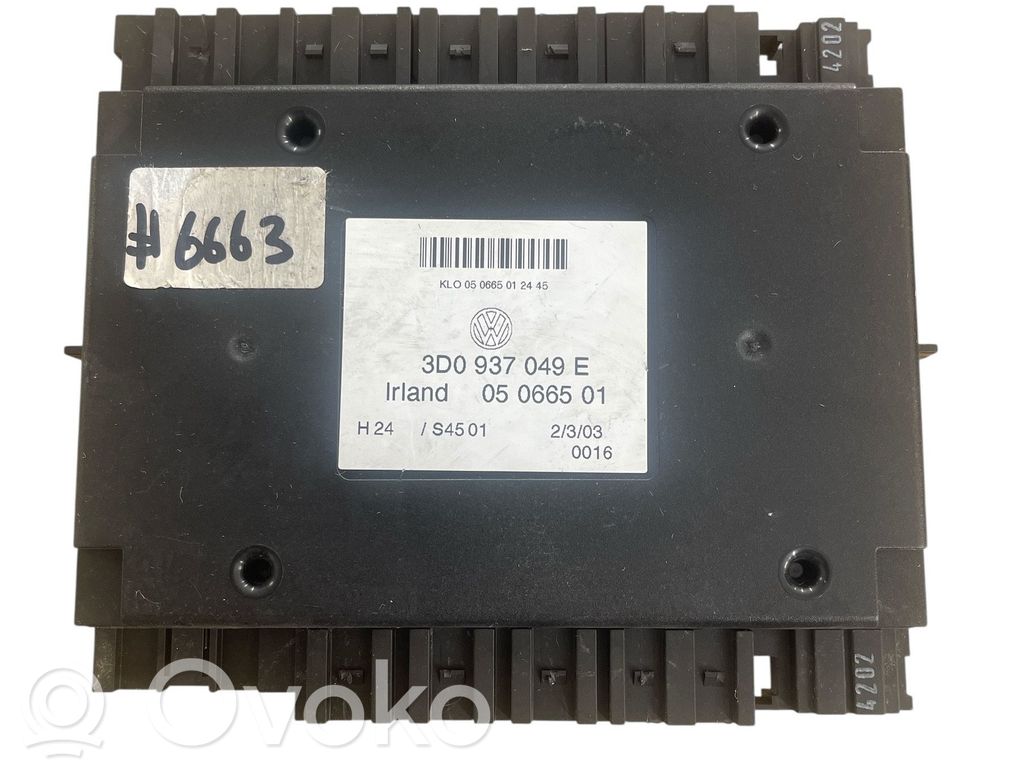 Volkswagen Phaeton Module confort 