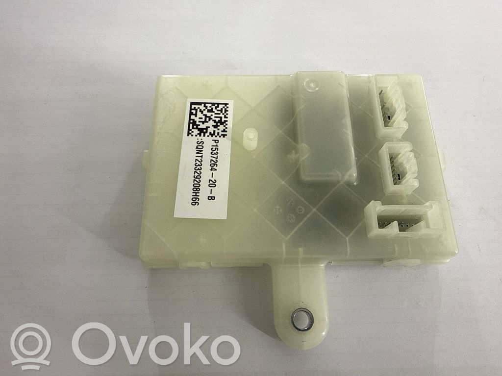 Other control units/modules   P153726420B