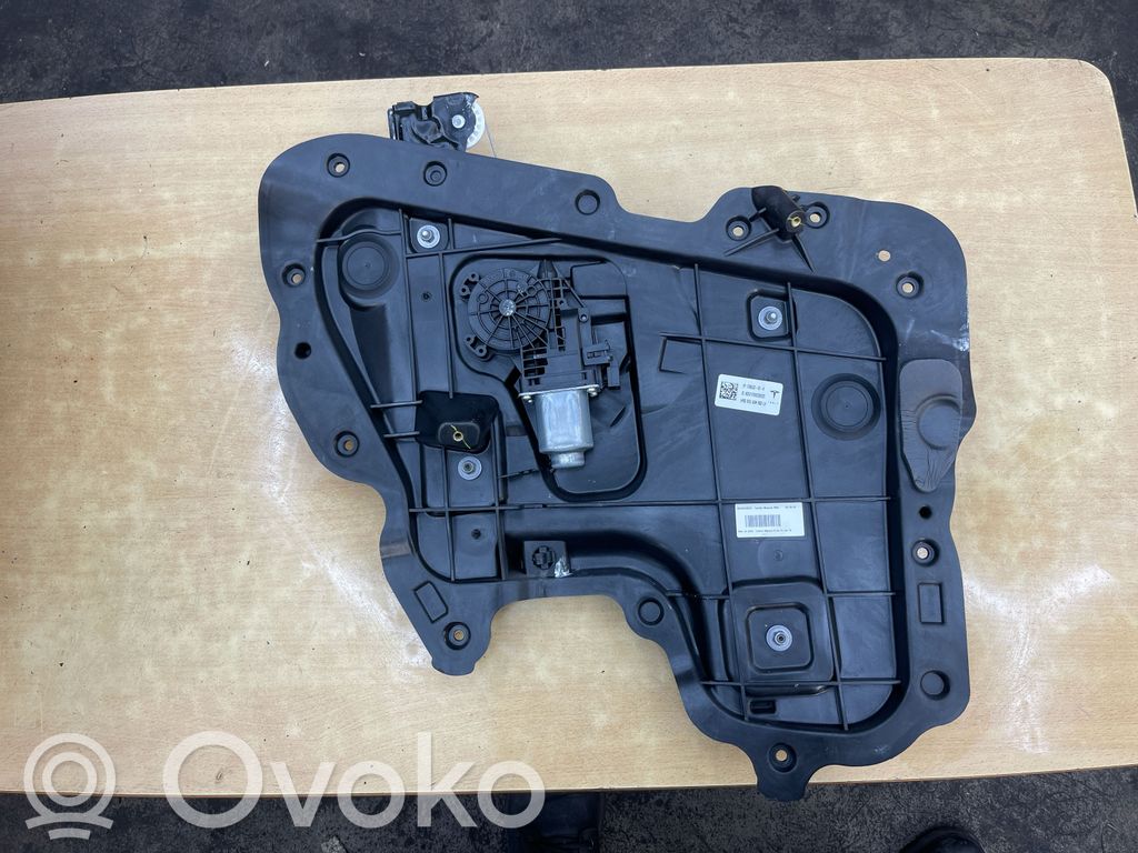 Tesla Model 3 Elektryczny podnośnik szyby drzwi tylnych 