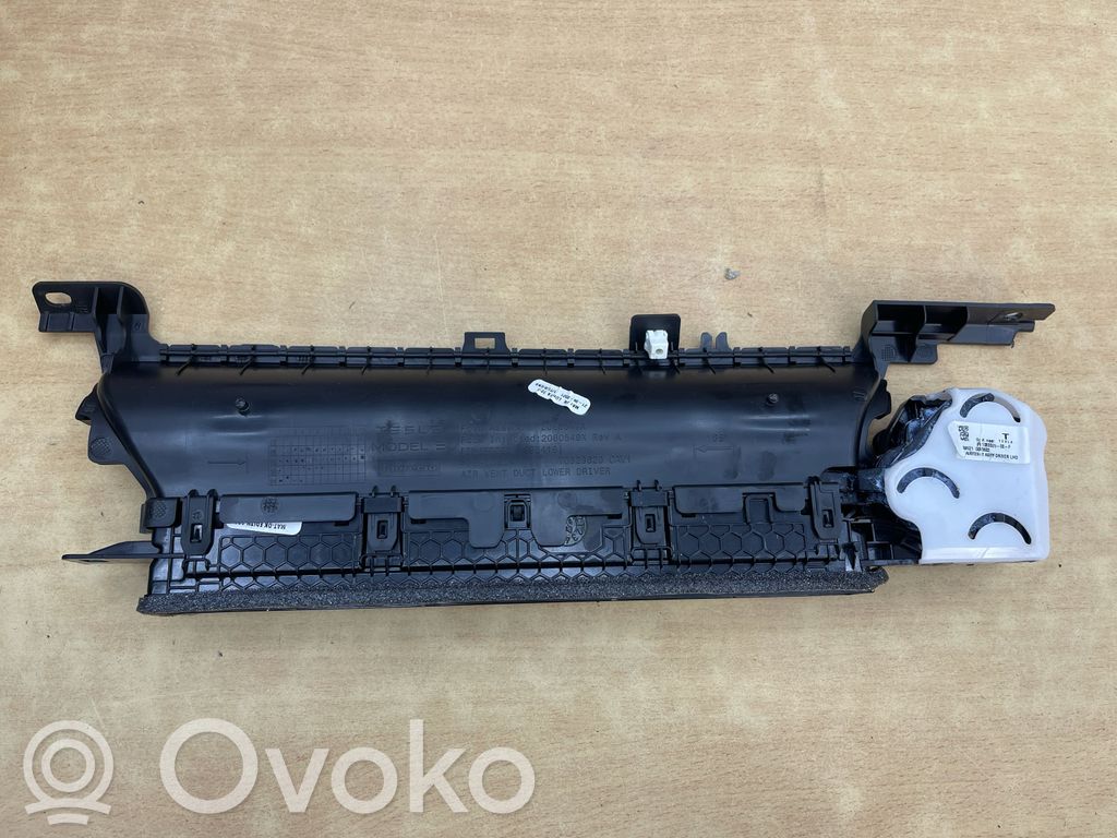 Tesla Model 3 Luftausströmer Lüftungsdüse Luftdüse frontscheibe 