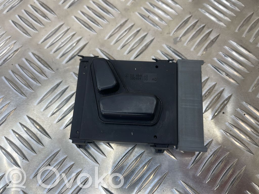 Chrysler 300C Interruptor de control del asiento 