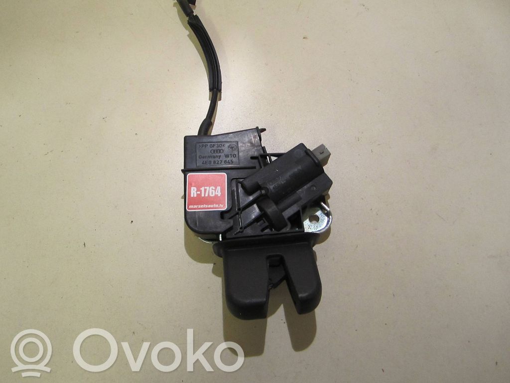 Tailgate/trunk/boot lock/catch/latch   4E0827645
