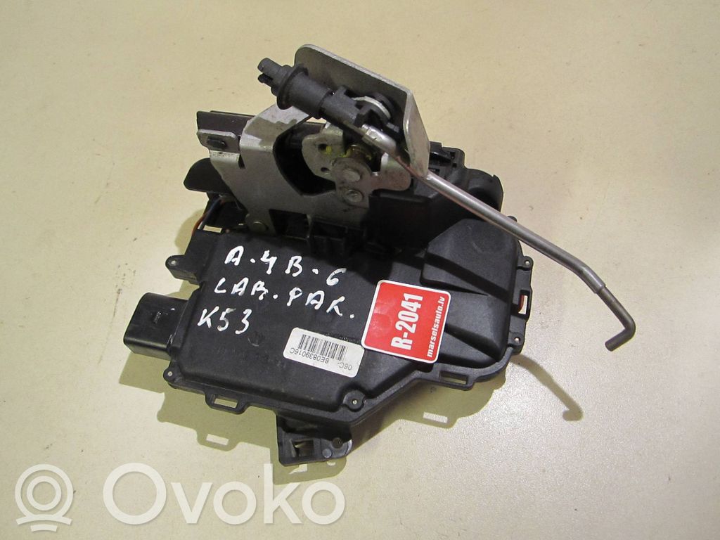 Audi A4 S4 B6 8E 8H Zamek drzwi tylnych 