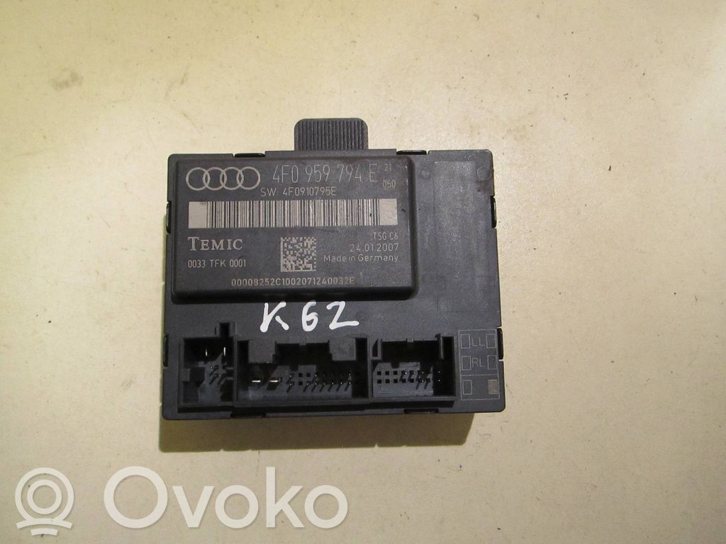 Door control unit/module   4F0959794E,4F0910795E