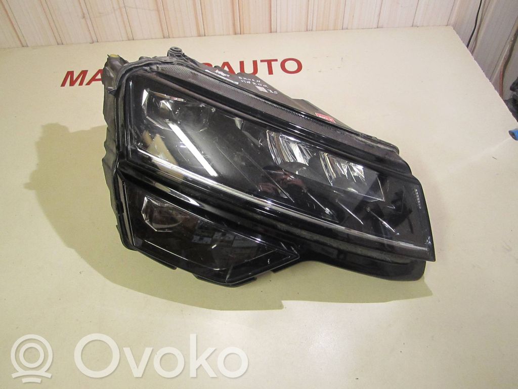 Skoda Karoq Headlight/headlamp 
