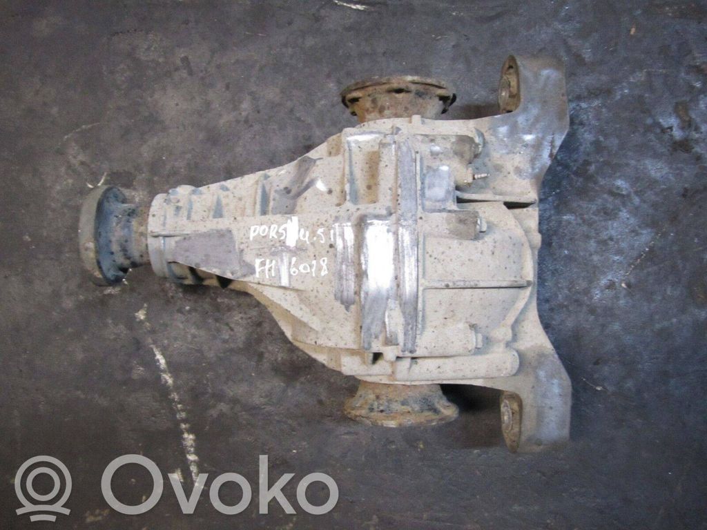 Tylny mechanizm różnicowy   0AC525015J