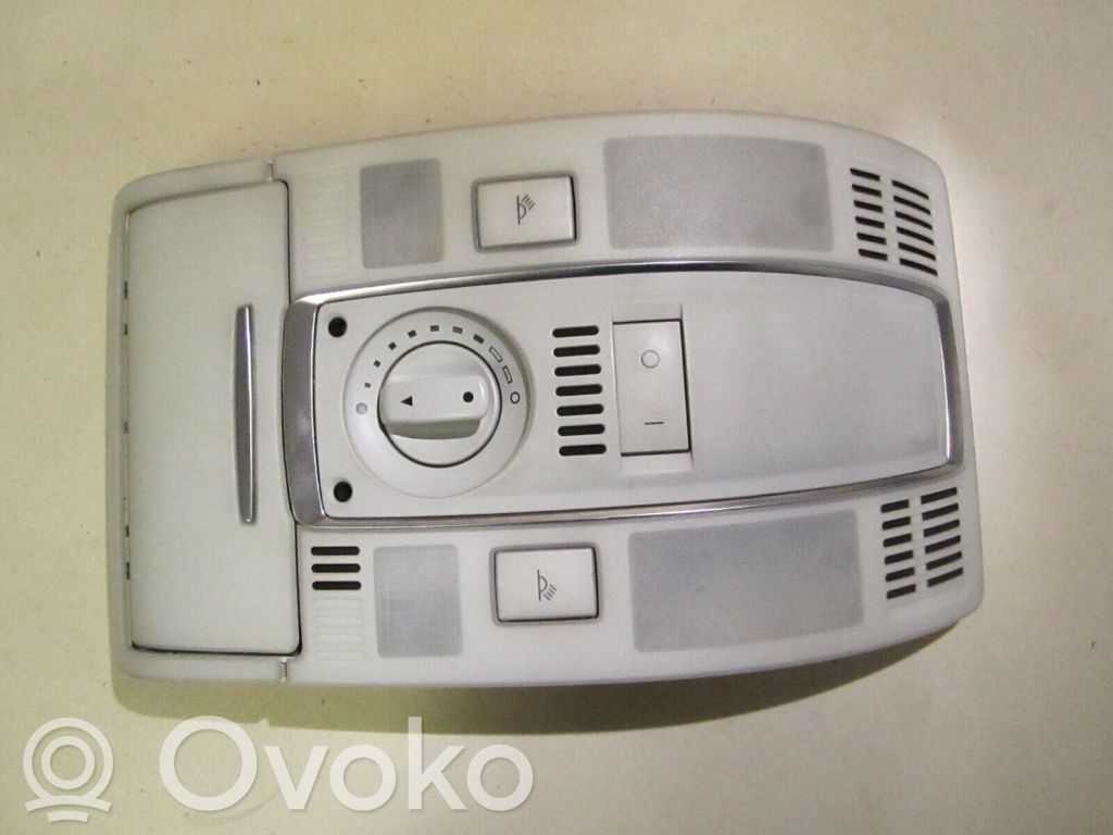 Audi A6 S6 C6 4F Luz del asiento delantero 