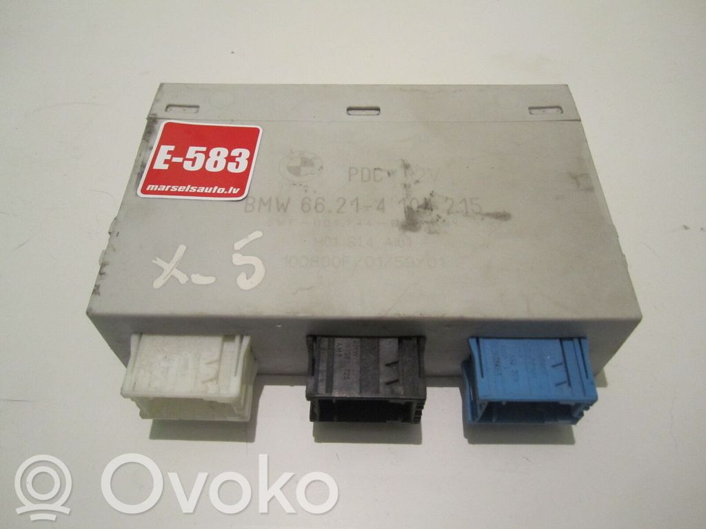 Parking PDC control unit/module   66214104215