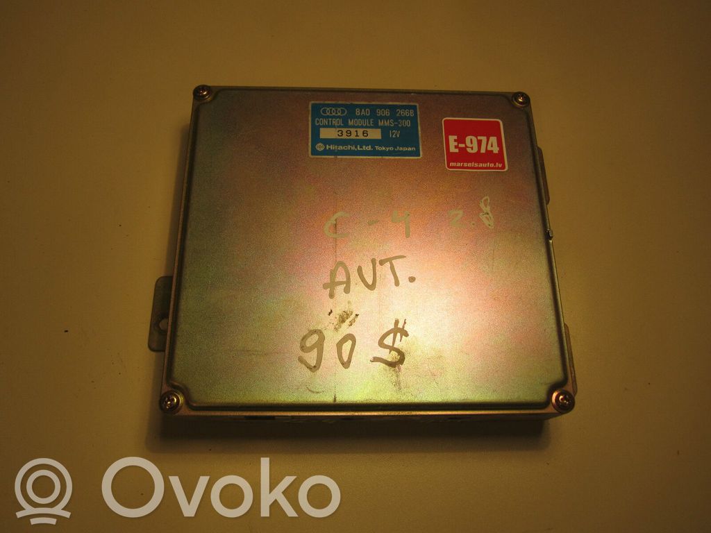 Audi A6 S6 C4 4A Engine control unit/module 