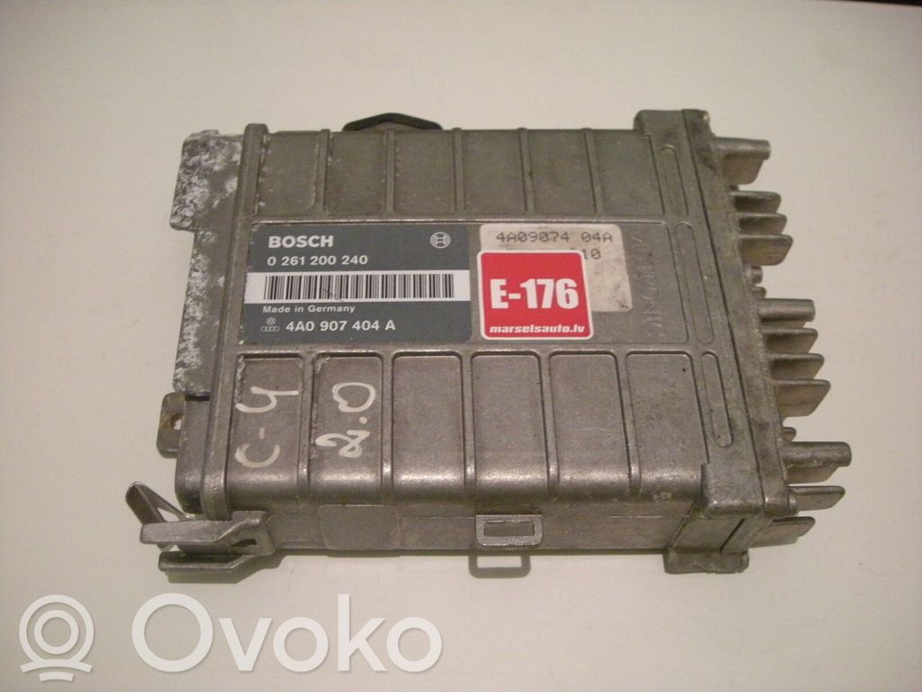 Engine control unit/module   4A0907404A