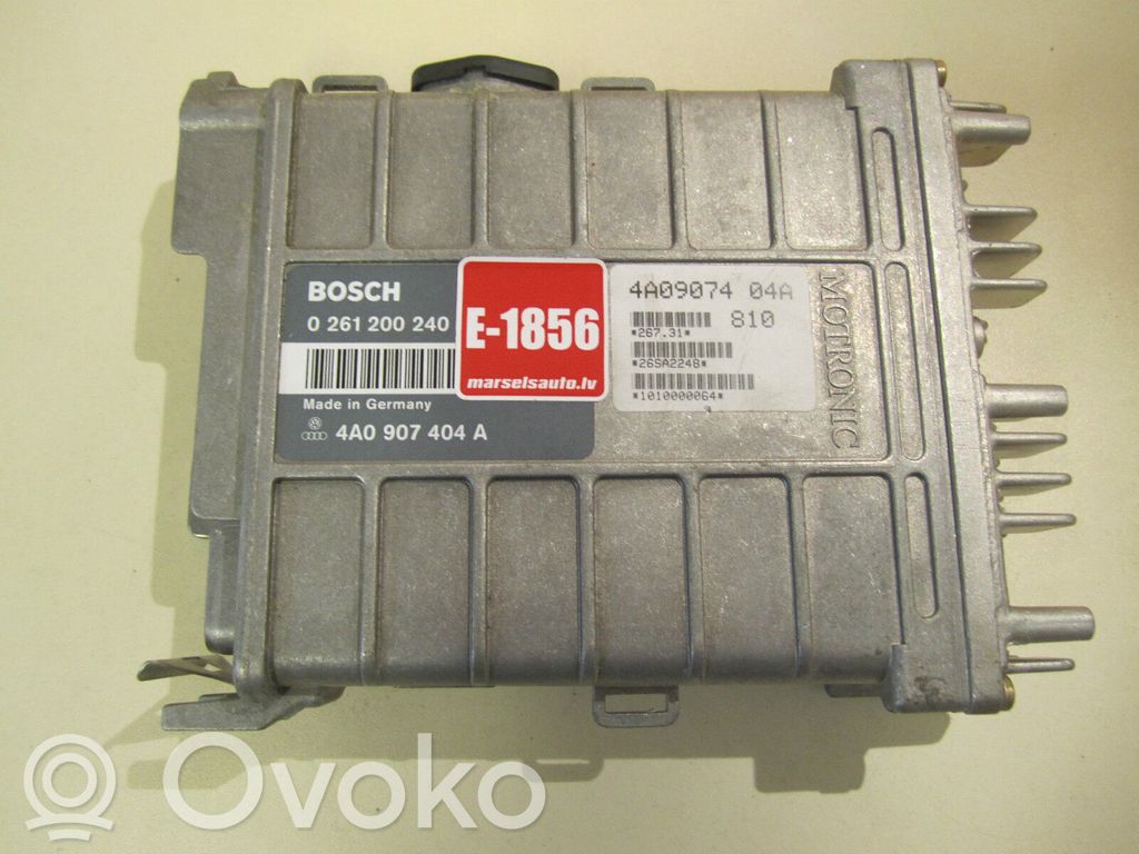 Engine control unit/module   4A0907404A