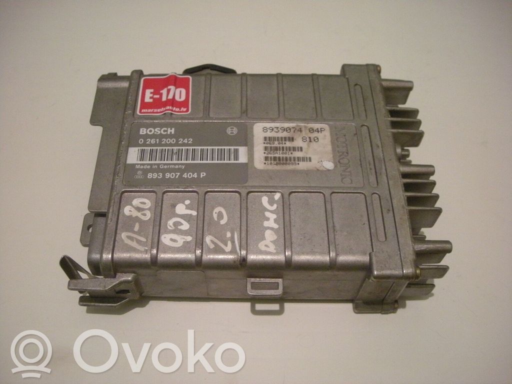 Audi 80 90 B3 Engine control unit/module 