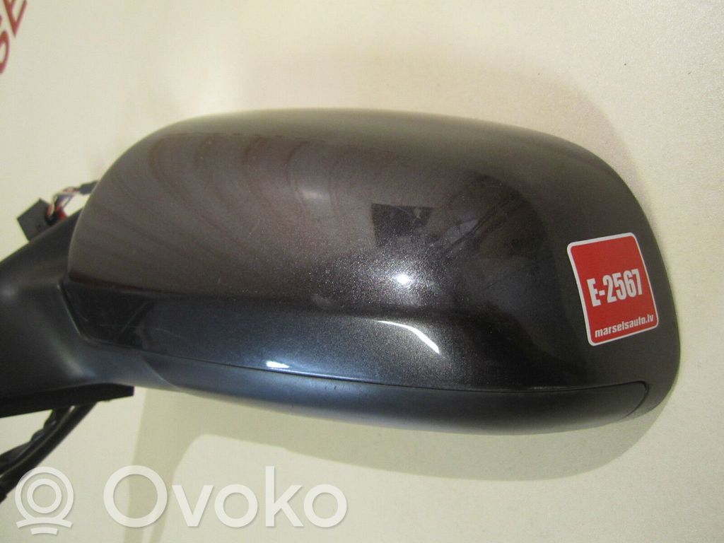 Audi A3 S3 8P Elektryczne lusterko boczne drzwi przednich 