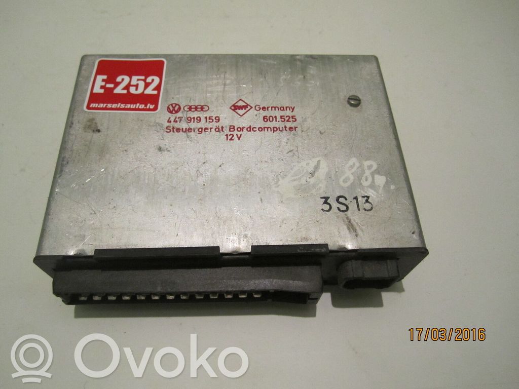 ABS control unit/module   447919159