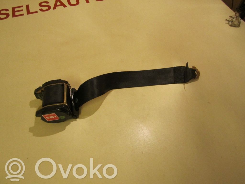 Audi 80 90 B3 Cinturón trasero 