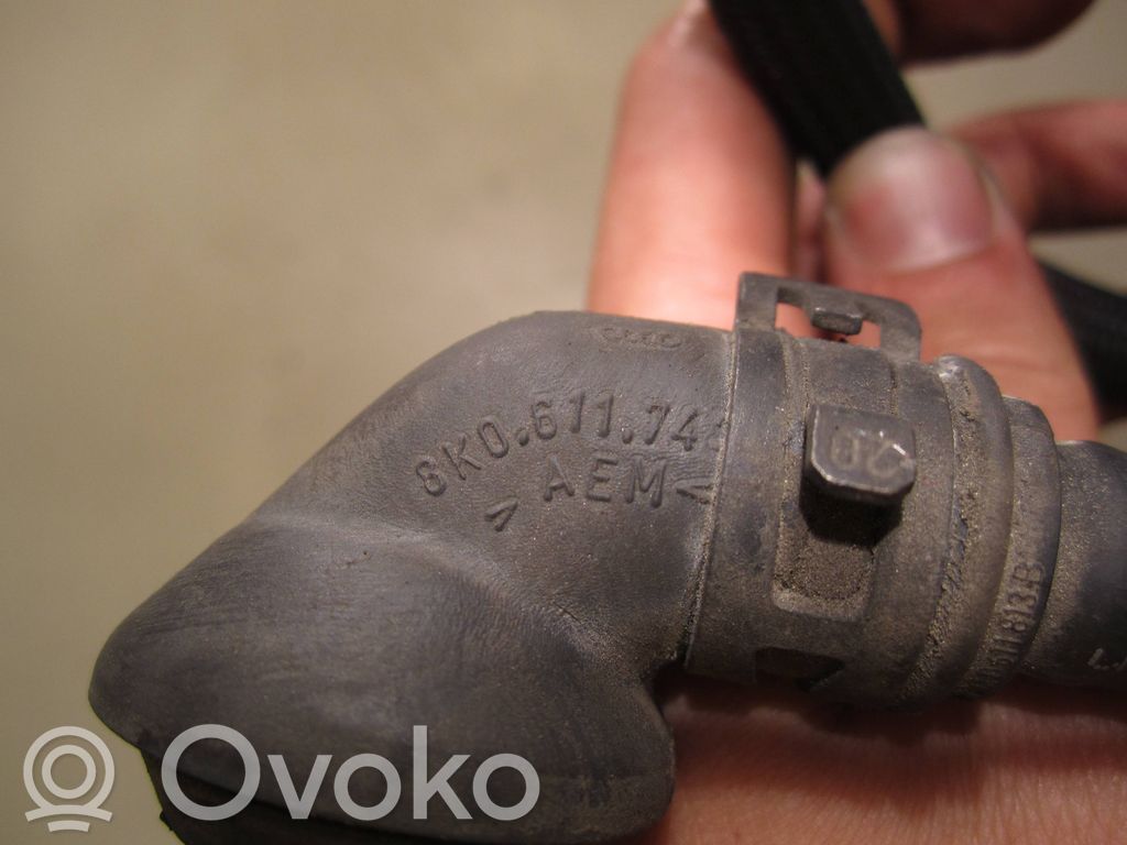 Audi A6 S6 C6 4F Przewód / Wąż podciśnienia 