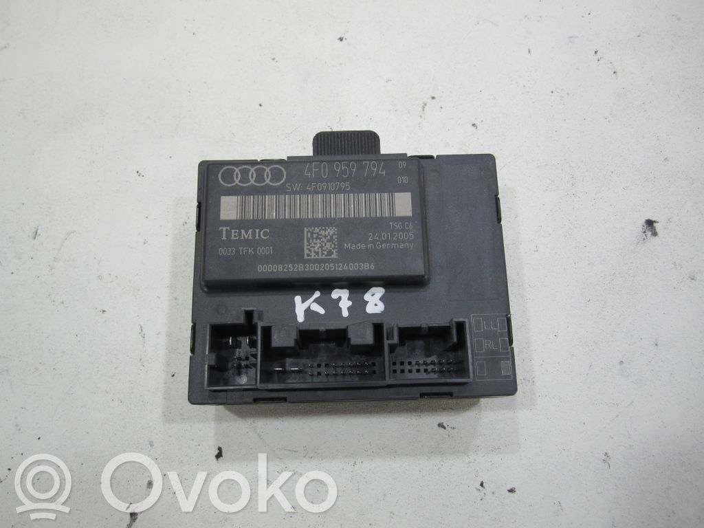 Door control unit/module   4F0959794,24012005,4F0910795