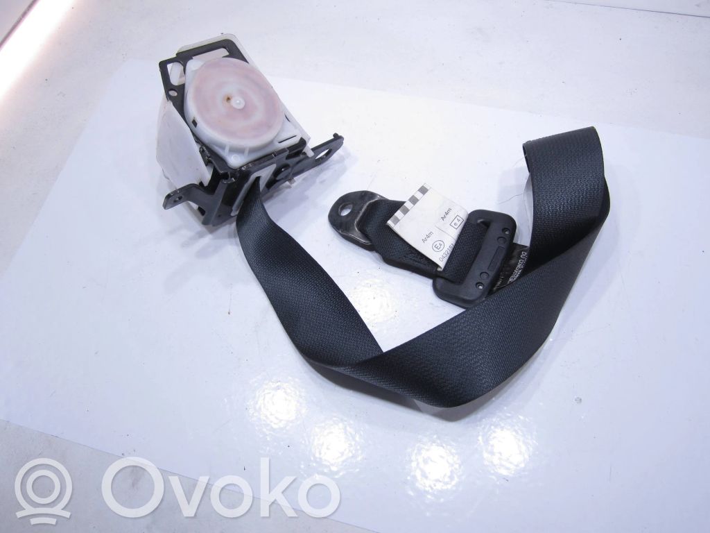 Mitsubishi Lancer Evolution Pas bezpieczeństwa fotela tylnego 