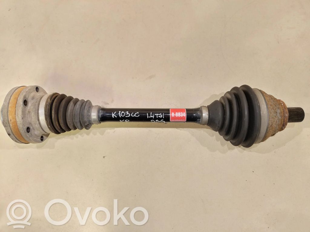Volkswagen PASSAT CC Półoś przednia 