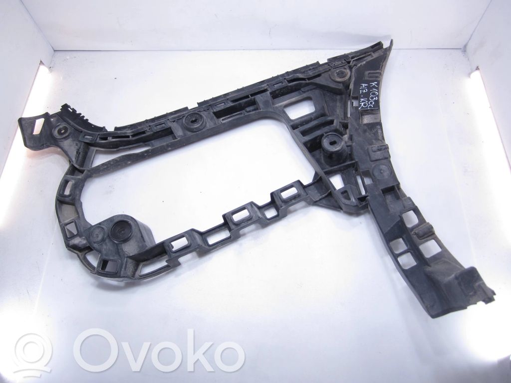 Volkswagen PASSAT CC Uchwyt / Mocowanie zderzaka tylnego 