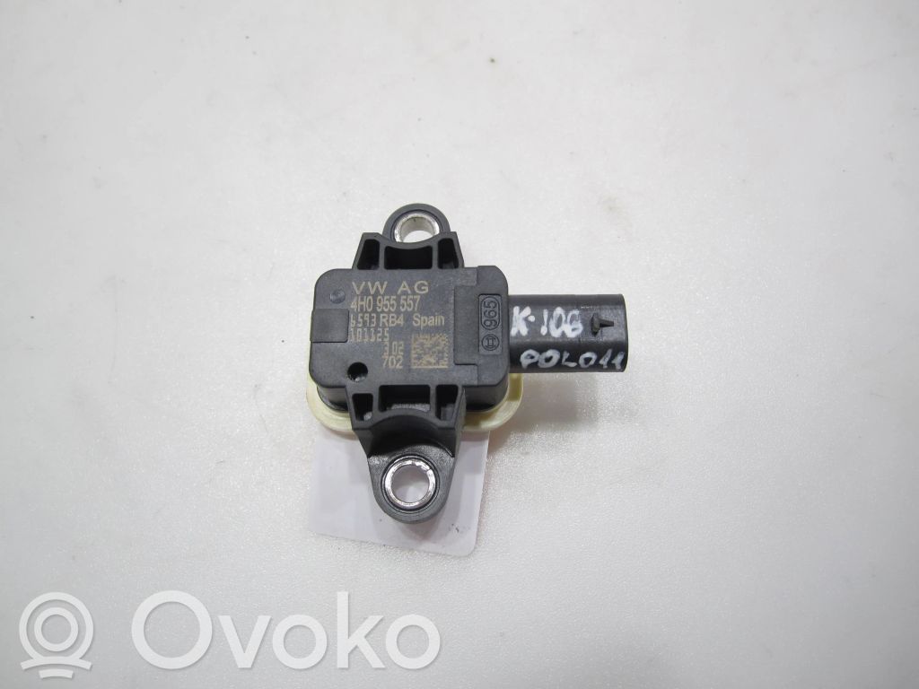 Volkswagen Polo V 6R Sensor impacto/accidente para activar Airbag 