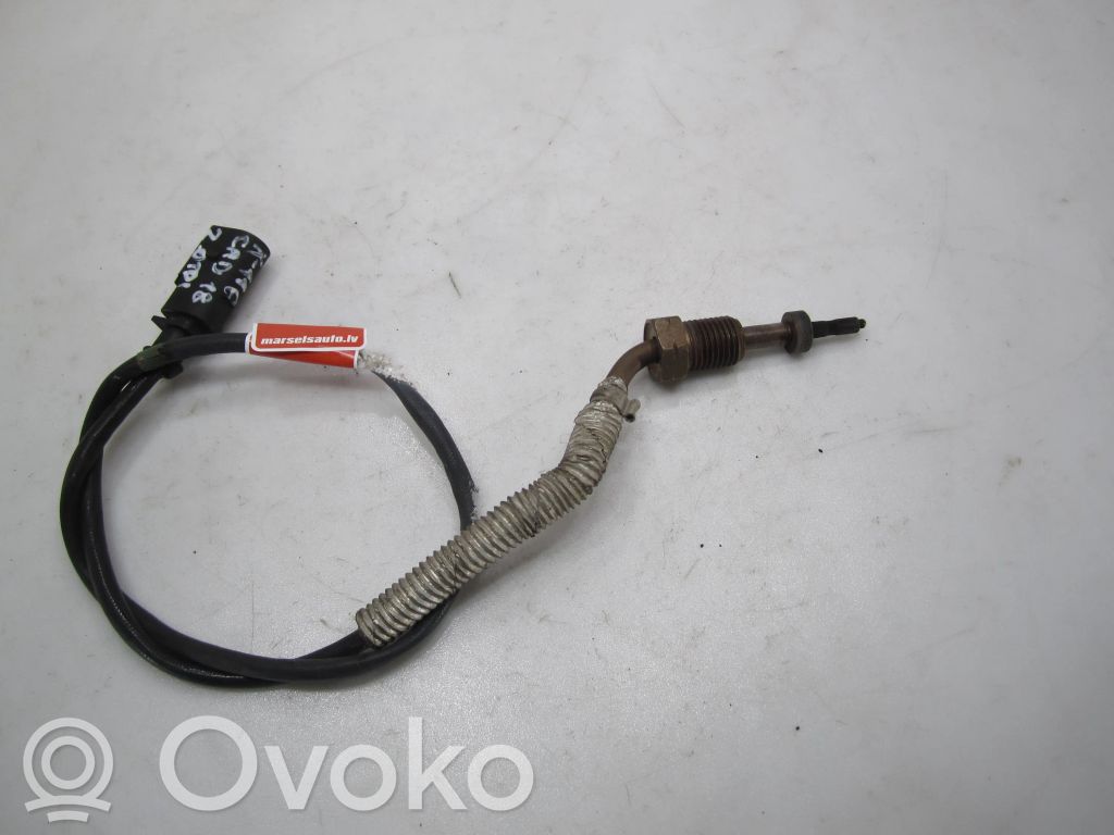 Volkswagen Caddy Exhaust gas temperature sensor 