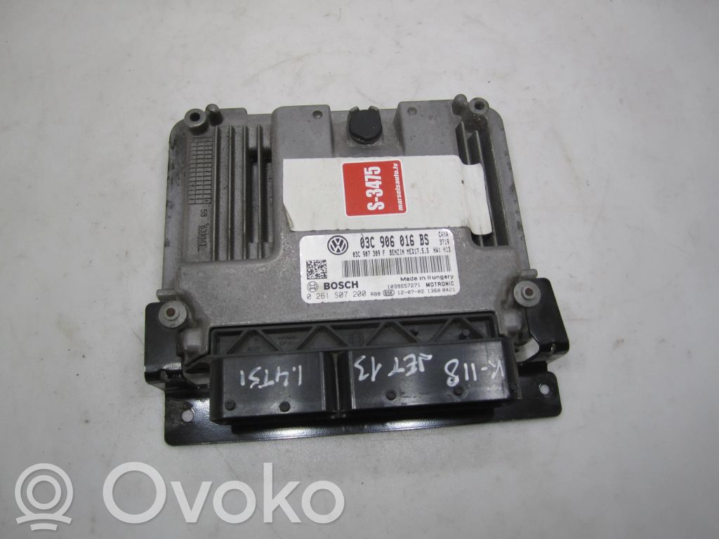Volkswagen Jetta VI Engine control unit/module 