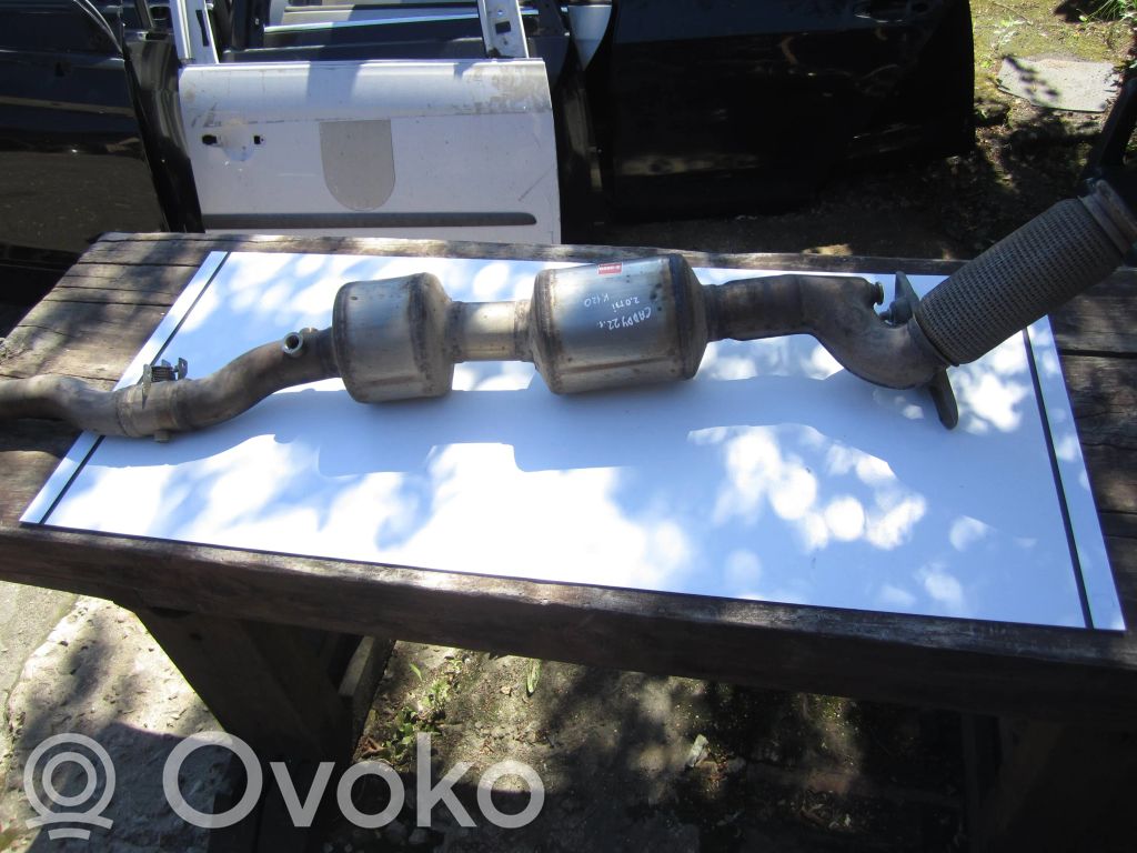 Volkswagen Caddy Filtro antiparticolato catalizzatore/FAP/DPF 