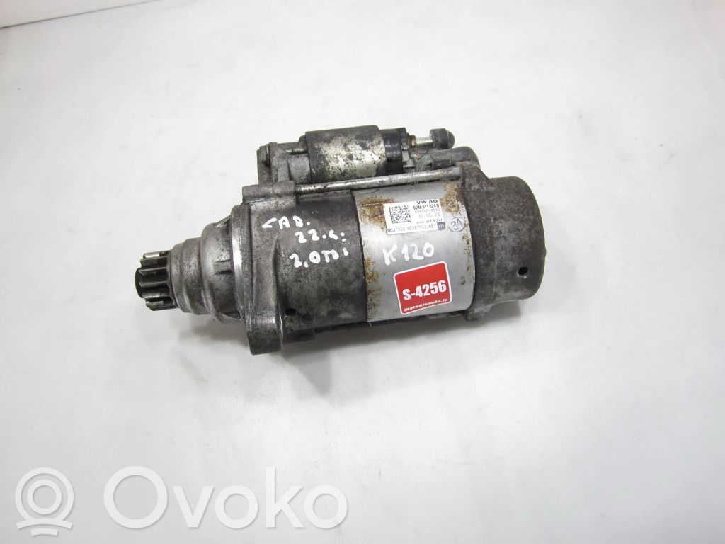 Volkswagen Caddy Starter motor 