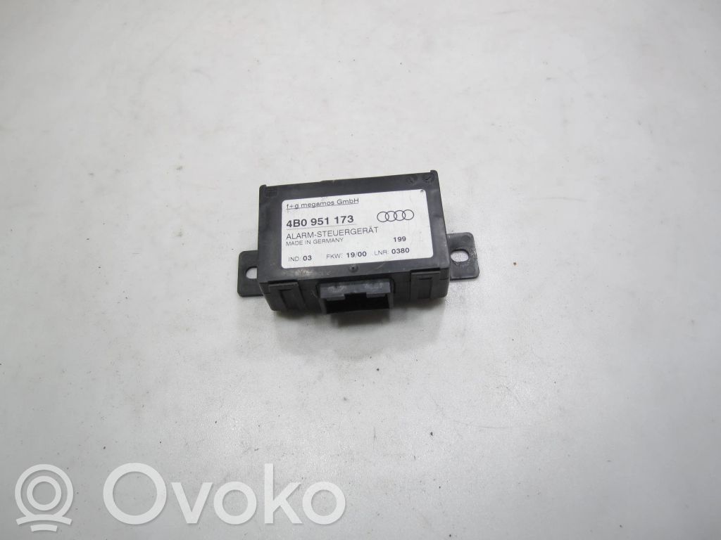 Alarm control unit/module   4B0951173