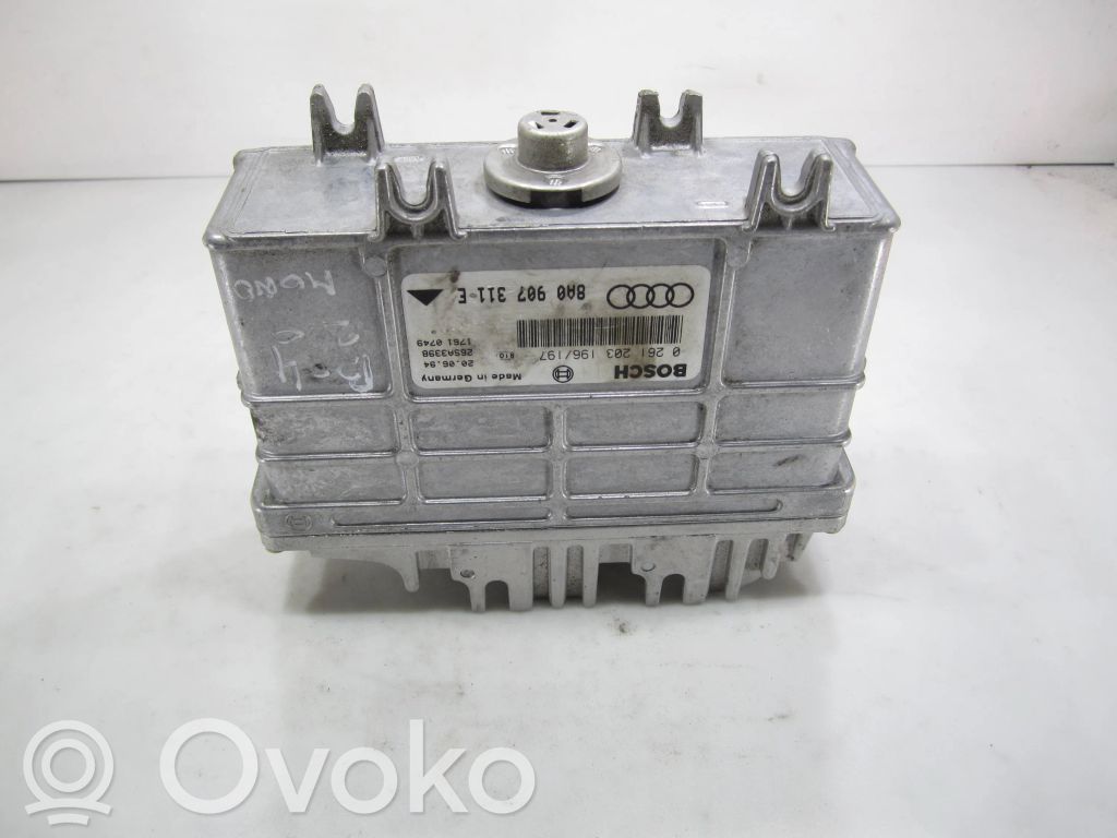 Audi 80 90 S2 B4 Engine control unit/module 