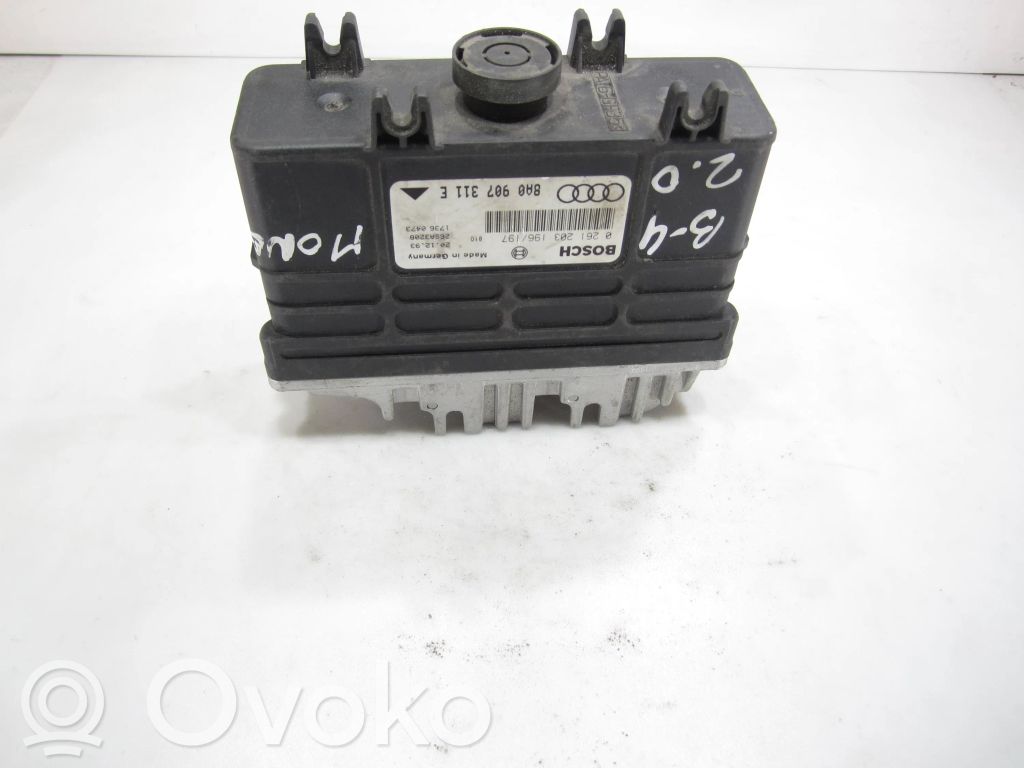 Audi 80 90 S2 B4 Engine control unit/module 