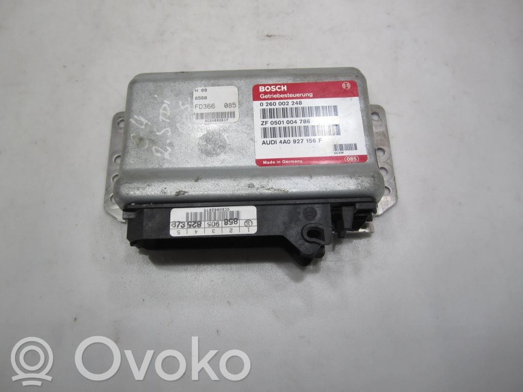 Audi A6 S6 C4 4A Gearbox control unit/module 