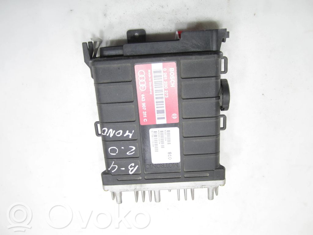 Audi 80 90 S2 B4 Sterownik / Moduł ECU 