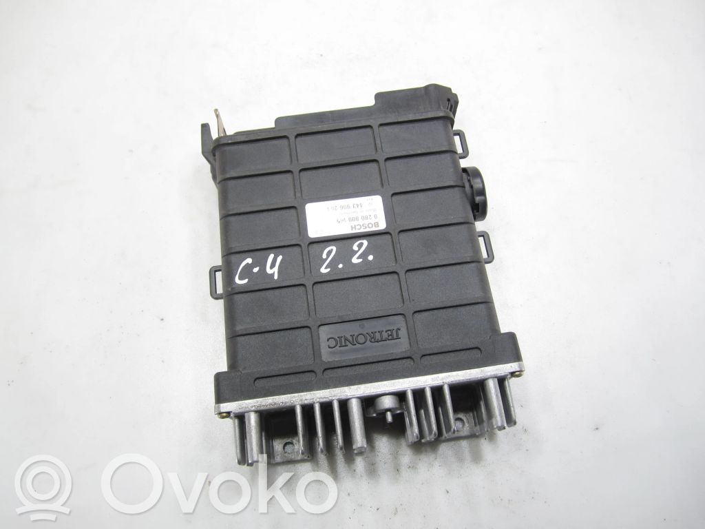 Audi 100 200 5000 C3 Engine control unit/module 