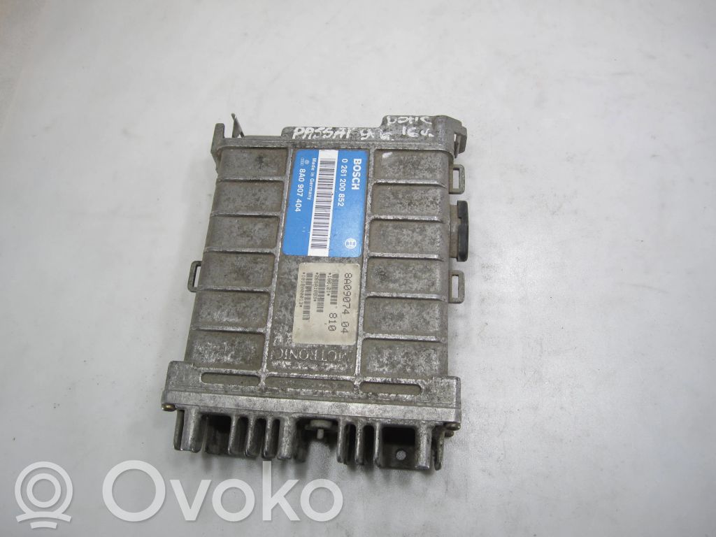 Volkswagen PASSAT B3 Engine control unit/module 