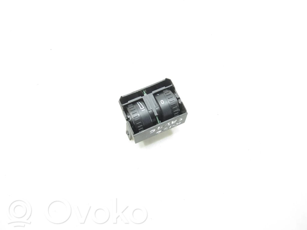 Volkswagen Caddy Headlight level height control switch 