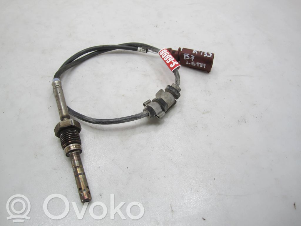 Volkswagen PASSAT B7 Išmetamųjų dujų temperatūros daviklis 