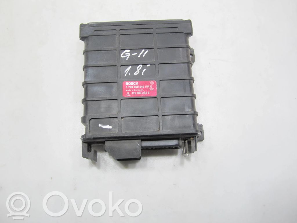 Volkswagen Golf II Engine control unit/module 