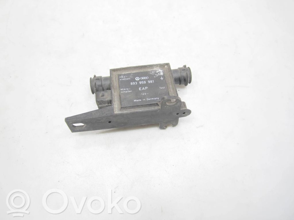 Audi 80 90 B3 Other control units/modules 