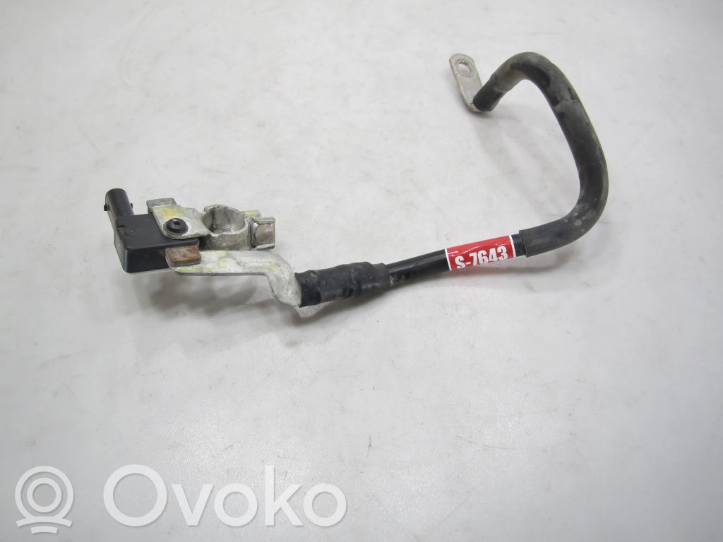 Volkswagen Caddy Cable negativo de tierra (batería) 