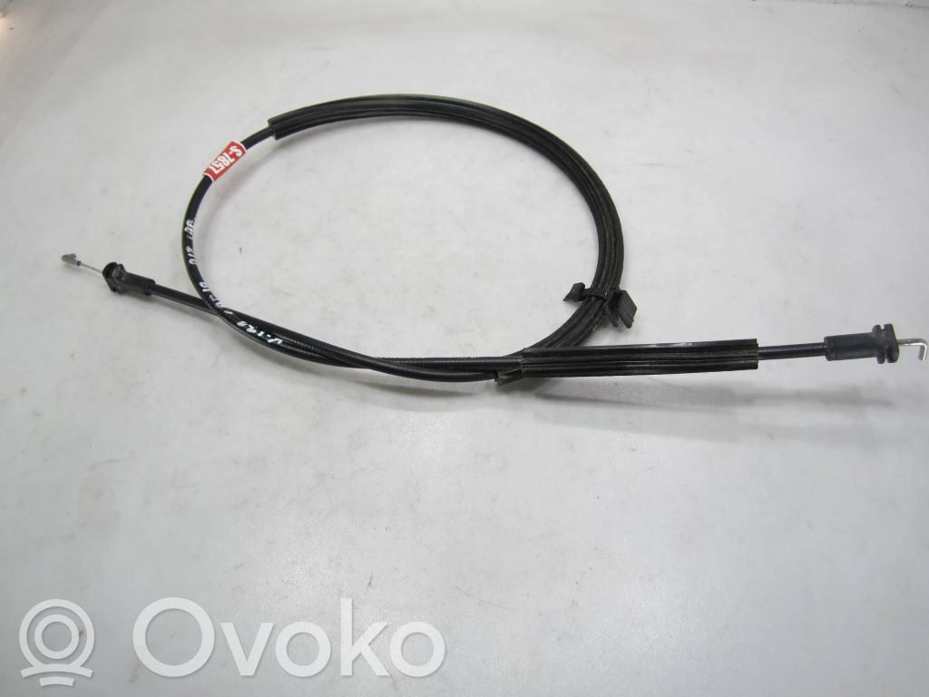 Volkswagen Caddy Loading door cable line 