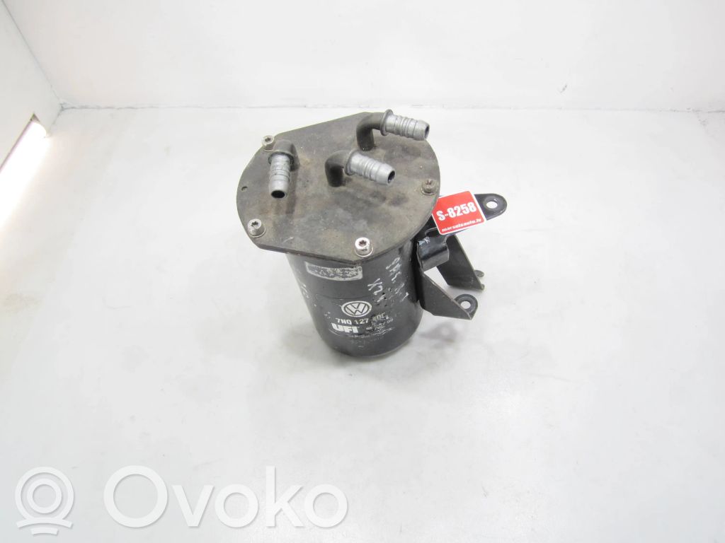 Volkswagen PASSAT B7 Gehäuse Kraftstofffilter 