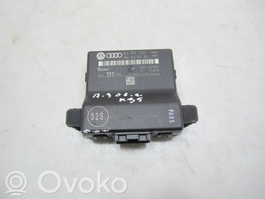 Audi A3 S3 A3 Sportback 8P Módulo de control Gateway 