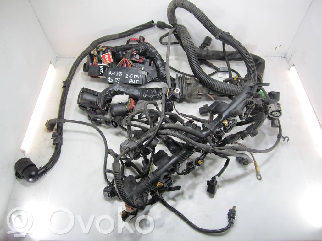 Audi A5 8T 8F Cablaggio per l’installazione del motore 