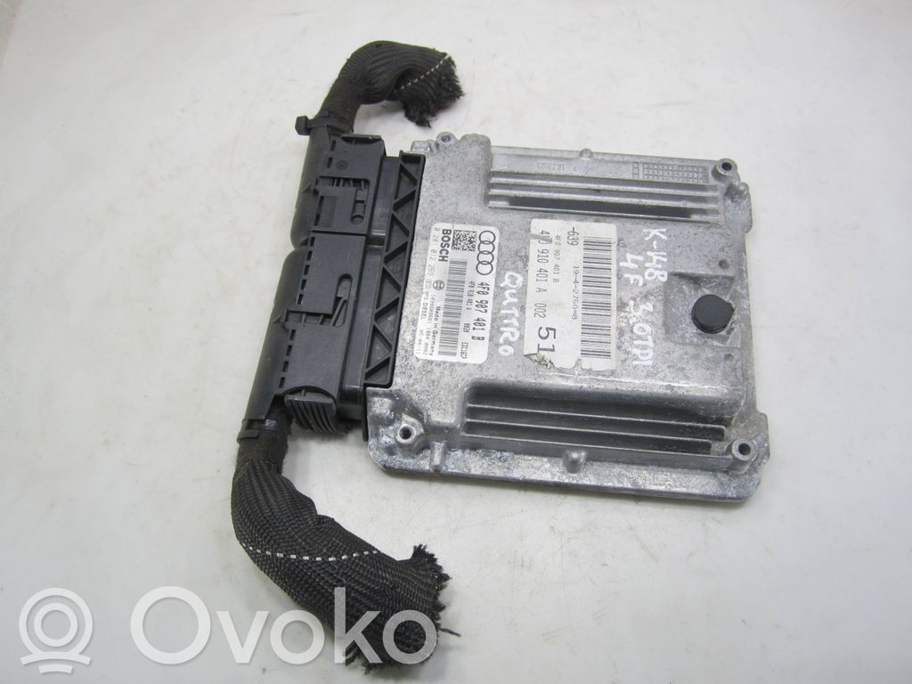 Audi A6 S6 C6 4F Calculateur moteur ECU 