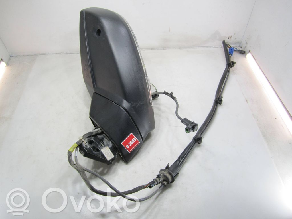 Elektryczne lusterko boczne drzwi przednich   4M1857410L,1624263900,4M0857536D,4N0857528A
